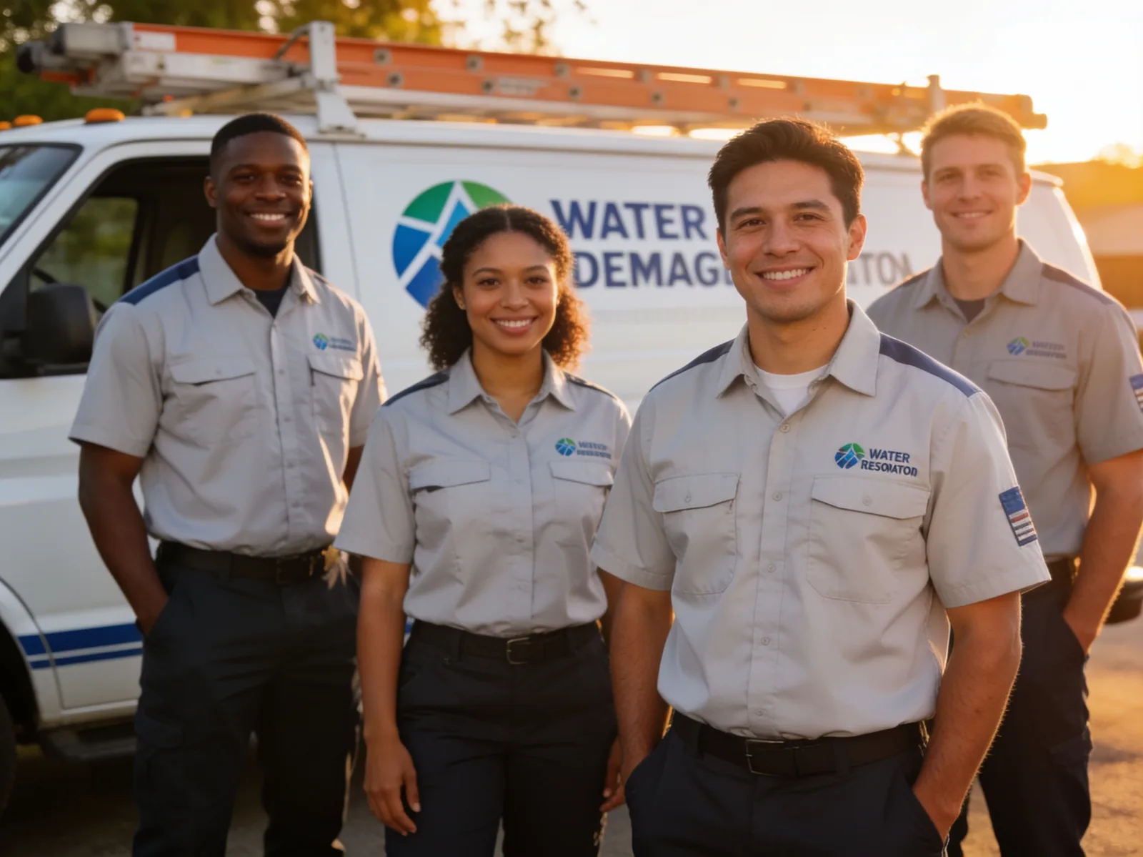 Water Damage Restoration company in New Franken, WI